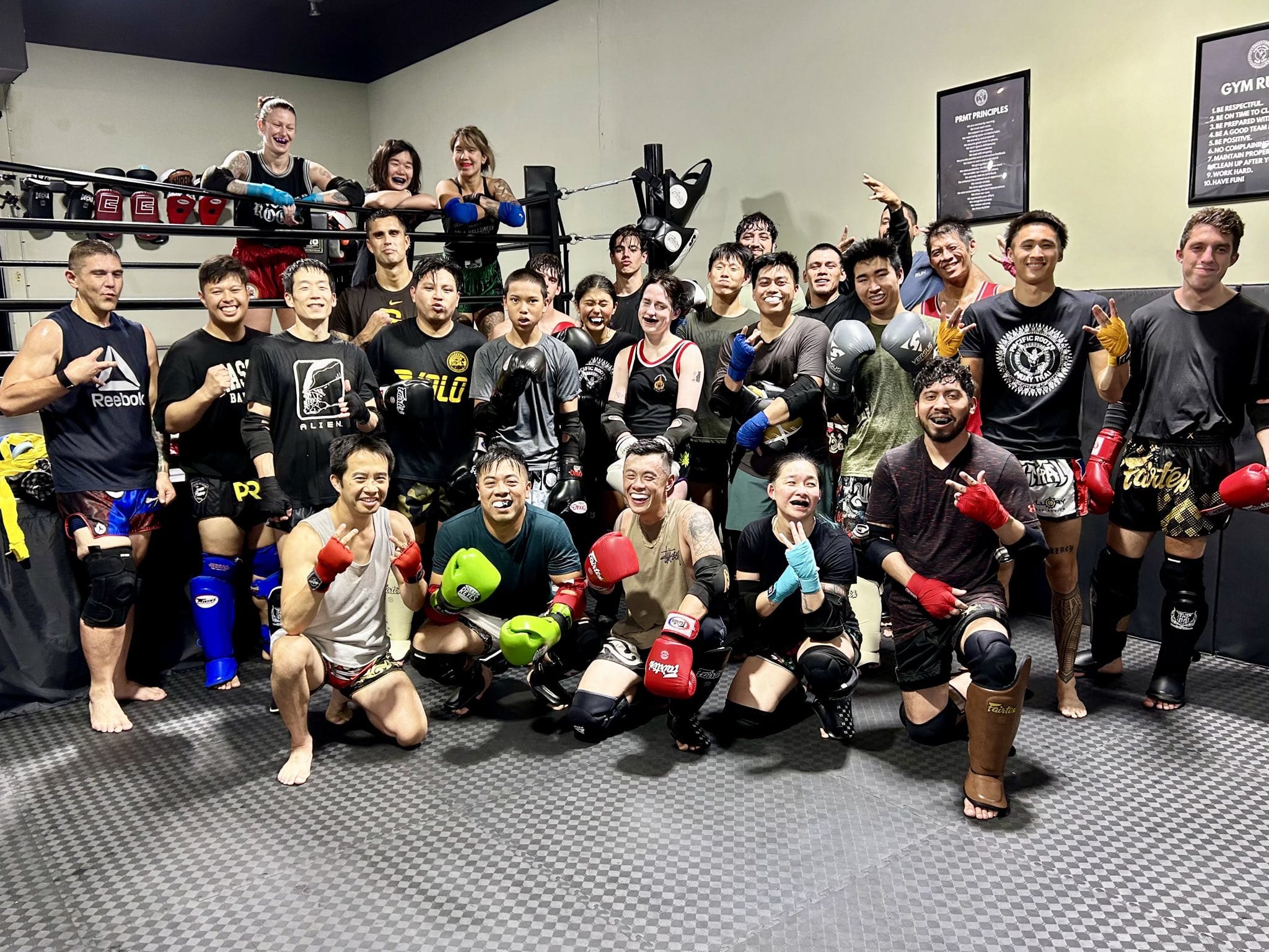 Pacific Roots Muay Thai - Muay Thai Gym | MuayThaiMap